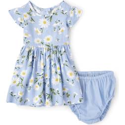 The Children's Place Baby Girl's and Newborn Dresses, Daisy Floral, 3-6 Months