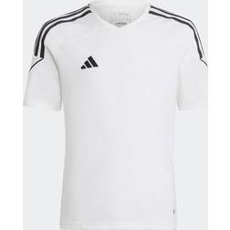 Adidas Big Kid's Tiro 23 Jersey - White/Black