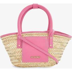 Jacquemus Le Petit Panier Soleil bucket bag dark_pink One size