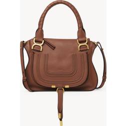 Chloé Marcie Small Leather Satchel