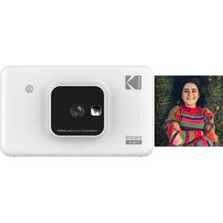 Kodak instant 2 in 1 portable wireless instant camera & photo printer
