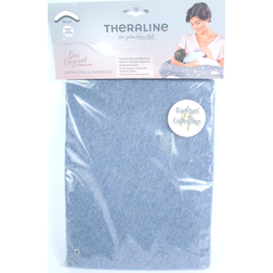 Theraline Original Bamboo Collection Kissenbezug Blau, Grau