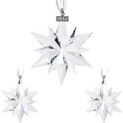 Swarovski set clear star