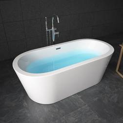 Freistehende Badewanne Acrylbadewanne Standbadewanne