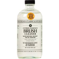 Citrus essence brush cleaner 16 oz bottle