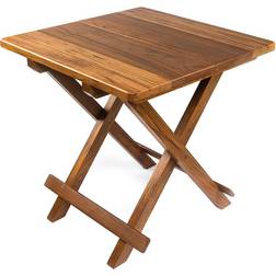 Whitecap 60031 Solid Top Fold Tray Table