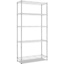 Alera ALESW853614SR Residential Wire Five-Shelf Shelving System