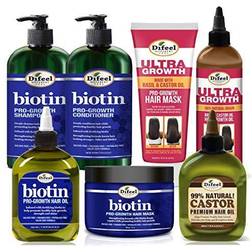 Difeel Biotin Ultra Growth Beauty Bomb for Hair Growth