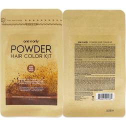 Powder Hair Color Kit Dark Golden Blonde