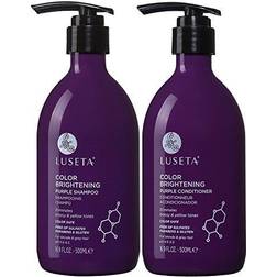 Luseta Color Brightening Purple Shampoo and Conditioner