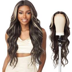 Sensationnel HD Lace Front Wig Butta Lace 34 inch #01 Jet Black