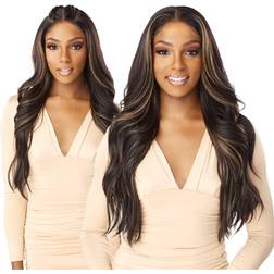 Sensationnel 13x6 What Lace Natural Hairline Frontal Wig #1 Jet Black