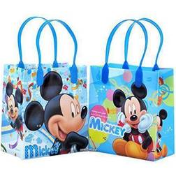 Disney mouse blue authentic licensed reusable small party favor goodie 12 bags