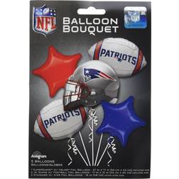 Anagram BOUQUET PATRIOTS, One size, Multicolor