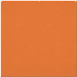 Westcott X-Drop Pro Wrinkle-Resistant Backdrop Orange