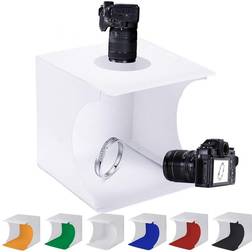 General Mini photo studio tent jewelry light box kit, 20x20x20cm