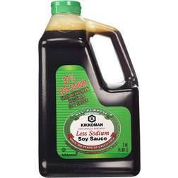 Kikkoman Less Sodium Soy Sauce 64fl oz 1