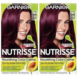 Garnier Nutrisse Nourishing Permanent Hair Color Cream Berry