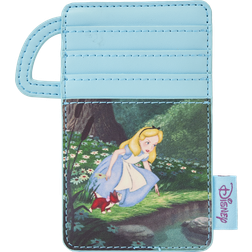 Loungefly Disney Alice In Wonderland Classic Movie Card Holder Wallet Cardholder