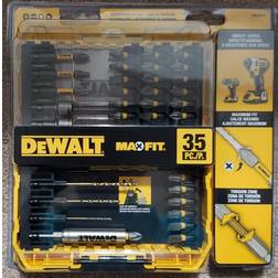 Dewalt maxfit screwdriving set 35-piece