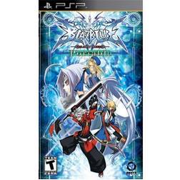 Blazblue Calamity Trigger (PSP)