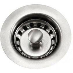 Houzer 190-4200 Bar Sink Basket Strainer for 2-Inch Drain Openings