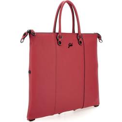 Gabs HANDTASCHE pink Genarbte Rindleder