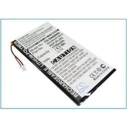 Cameron Sino 3.7v 1700mah li-poly replacement battery for creative mp3, mp4,pmp