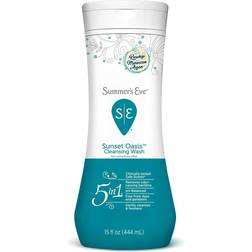 Summer's Eve cleansing wash 15oz sunset oasis