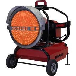 Sunfire SF120 120,000 BTU Radiant Zero Carbon