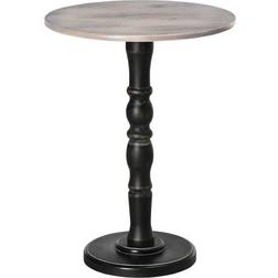 Homcom Pedestal Side Small Table