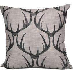 Donna Sharp Lifestyle Timber Complete Decoration Pillows Gray, Black, White