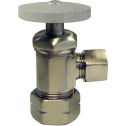 Westbrass Round Handle Angle Stop Valve Pipe