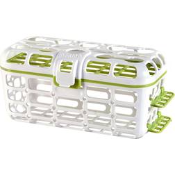 Munchkin Deluxe Dishwasher Basket Gray