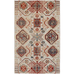 Grand Bazaar Simply Woven Walker WAL39C9 Beige, Red, Yellow, White