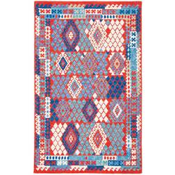 Safavieh Aspen Collection Red, Blue