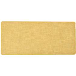 Evideco Woven Effect Anti-Fatigue Mat White, Yellow, Red, Gray, Beige, Brown