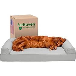 FurHaven XL Orthopedic Dog Bed Quilted Sofa-Style Cover