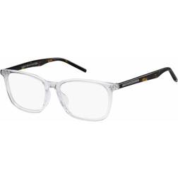 Tommy Hilfiger Th1737 0AIO-00 Crystal Havana Men Rectangle 5417-145