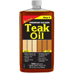 Star Brite Premium Golden Teak Oil Fine Woods 3