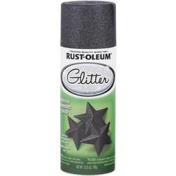 Rust-Oleum 299424 Specialty Glitter Spray Paint Black