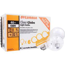 Sylvania decor ii 40-watt incandescent 120v decorative bulb