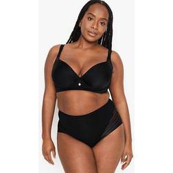 Leonisa Shapewear Full Coverage Back Smoothing Bra - Black