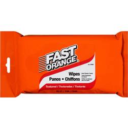 Permatex 25050 Fast Orange Hand Cleaner Wipe 25 Count
