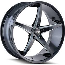 Touren TR70 Black 18X8 5/120 ET35 CB74.1