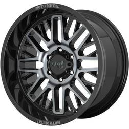 Moto Metal MO802 Wheel, 20x10 with 8 on 180 Bolt Pattern