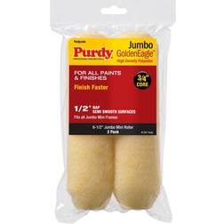 GoldenEagle W X Jumbo Mini Paint Roller Cover 2 pk