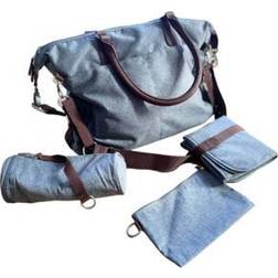 Kettler Wickeltasche Melange Grey