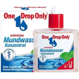 One Drop Only natural mouthwash 1.7oz mouth