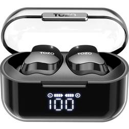 Tozo T18 Crystal Buds Bluetooth Charging Case